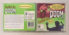 PC CD-ROM DOS Computer Game Play Gioco Toolkit for Doom Novembre 1994 Versione 1 comprar usado  Enviando para Brazil