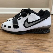 Nike Romaleos 315815-102 branco/preto/prata tamanho 10, usado comprar usado  Enviando para Brazil