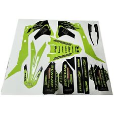 Kit grafiche adesivi usato  Campagna