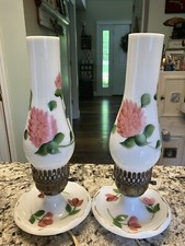 Vintage handpainted pair for sale  Labadie