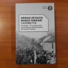 Caporetto arrigo petacco usato  Diano San Pietro