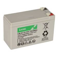 Lucas 12v 7ah for sale  GLASGOW