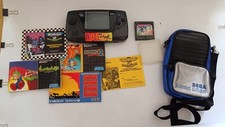 Sega game gear for sale  EVESHAM