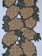 Pier beaded pineapple for sale  Schenectady