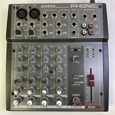 Phonic am220 mic for sale  Stone Mountain