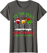 Christmas wine shirt for sale  Amityville