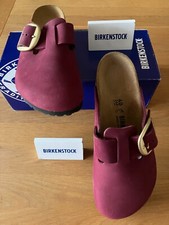 Birkenstock boston buckle gebraucht kaufen  Düsseldorf