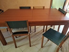 Tavolo allungabile legno usato  Zone