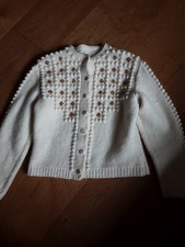 Trachtenweste strickjacke 128 gebraucht kaufen  Kirchweidach