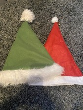Santa hats for sale  CREDITON