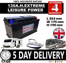 12v 130ah 130 for sale  LUTON