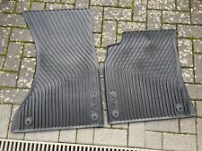 Audi gummifussmatten allwetter gebraucht kaufen  Briedel