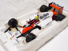 MINICHAMPS 1:18 McLAREN HONDA MP4/5 A. SENNA 1989 "Marlboro" comprar usado  Enviando para Brazil