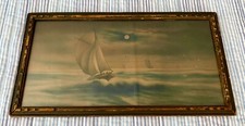 Vintage print sailboats for sale  Cortez
