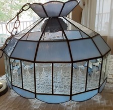 Beautiful blue stained for sale  Grass Valley
