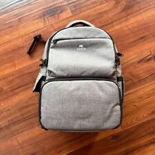 Mochila de viagem à prova d'água para câmera MATEIN com estojo DSLR removível 19"x12" comprar usado  Enviando para Brazil