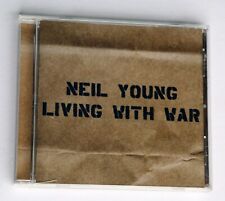 Usado, Neil Young – Living With War (EX Condition) CD 2006 Reprise Records 44335-2 comprar usado  Enviando para Brazil