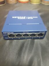 Netgear gs105 prosafe for sale  Millbury