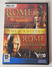 Rome: Total War - Gold Edition (PC DVD-ROM, 2005) *VGC* com disco 1 jogo comprar usado  Enviando para Brazil