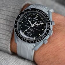 Usado, MoonSwatch strap, bracelet luxe Gris 20mm | Pour MoonSwatch & Omega Speedmaster comprar usado  Enviando para Brazil