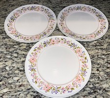 Mikasa Provencal Mille Fleur C 2101 Pratos de Jantar Rosa Floral Conjunto de 3 comprar usado  Enviando para Brazil