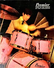 Premier drum catalogue for sale  UK