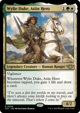 Mtg outlaws thunder for sale  RAYLEIGH