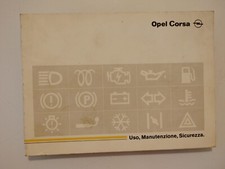 Manuale opel corsa usato  Segrate