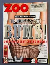 Zoo magazine 10th for sale  CINDERFORD