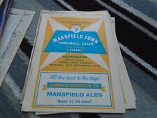 Mansfield town workington for sale  UK