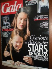 Gala fr.charlotte casiraghi usato  Campagna