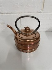 Whistling solid copper for sale  CHESTERFIELD