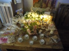 wedding table centerpieces for sale  BLACKBURN