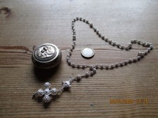 Schöner filigraner rosenkranz gebraucht kaufen  Breitengüßbach