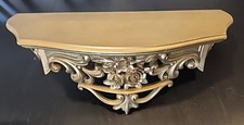 Vtg gold wall for sale  Philomath