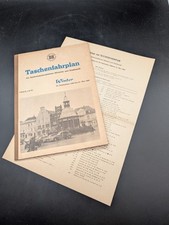 Deutsche reichsbahn taschenfah gebraucht kaufen  Hannover