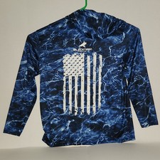 Blacktip fishing hoodie for sale  Flora