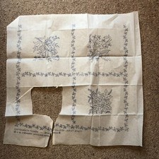 Vintage briggs embroidery for sale  RUSHDEN