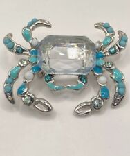 Vintage turquoise crab for sale  East Providence