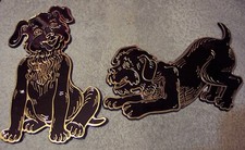 RARO 1971 Invicta Plástico Limitado Preto e Dourado Placas de Parede para Cachorro Inglaterra Excelente Estado Usado comprar usado RARO 1971 Invicta Plástico Limitado Preto e Dourado Placas de Parede para Cachorro Inglaterra Excelente Estado Usado comprar usado  Enviando para Brazil