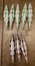 Plaid long teardrop for sale  NORTHWICH