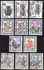 Timbres taxes oblitérés d'occasion  Le Mans