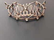 Vintage tiare couronne d'occasion  France