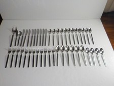 Lote de 46 talheres gregos Noritake EROS 18-8 aço inoxidável MCM comprar usado  Enviando para Brazil