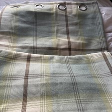 Dunelm highland check for sale  WELLING