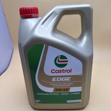 Castrol edge car for sale  FAREHAM