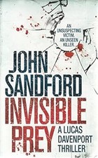Invisible prey john for sale  UK