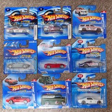 lote de 9 Hot Wheels língua japonesa japonesa cartão curto ferrari 240z abanador de ossos comprar usado  Enviando para Brazil