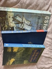 Hardback hornblower book for sale  WHITBY