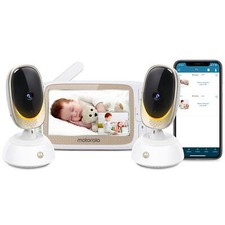 Monitor de bebê vídeo Motorola Connect85-2 – unidade e cabo dos pais de 5’ comprar usado  Enviando para Brazil